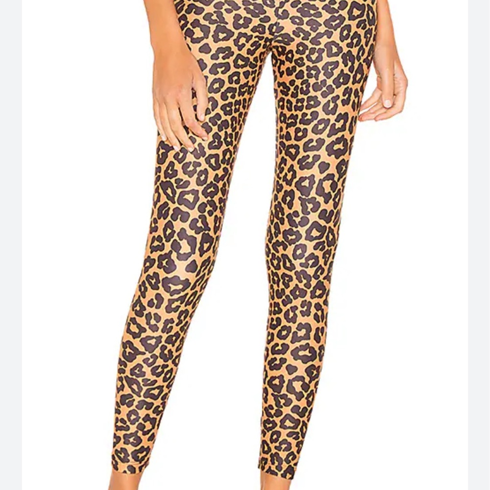 Beach Riot Cheetah Leggings